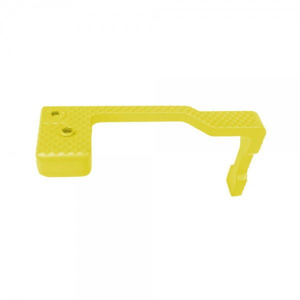 AR-15 Extended Bolt Catch Release Lever - Cerakote Lemon Zest 